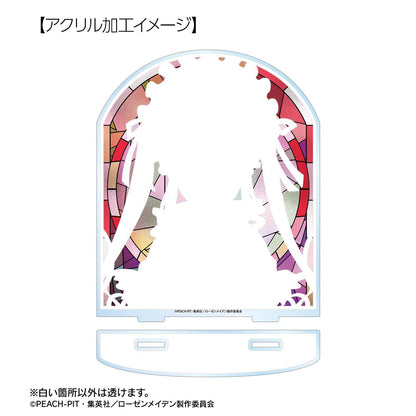 《薔薇少女》（薔薇少女） Aure Glass 第二彈 真紅 大號亞克力立牌 BIG款