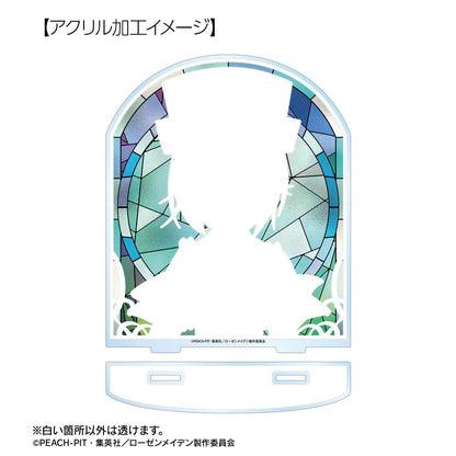 《薔薇少女》（薔薇少女） Aure Glass 蒼星石 大號亞克力立牌