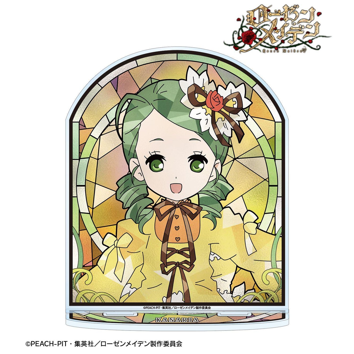 《薔薇少女》（薔薇少女） Aure Glass 金糸雀 大號亞克力立牌 BIG款