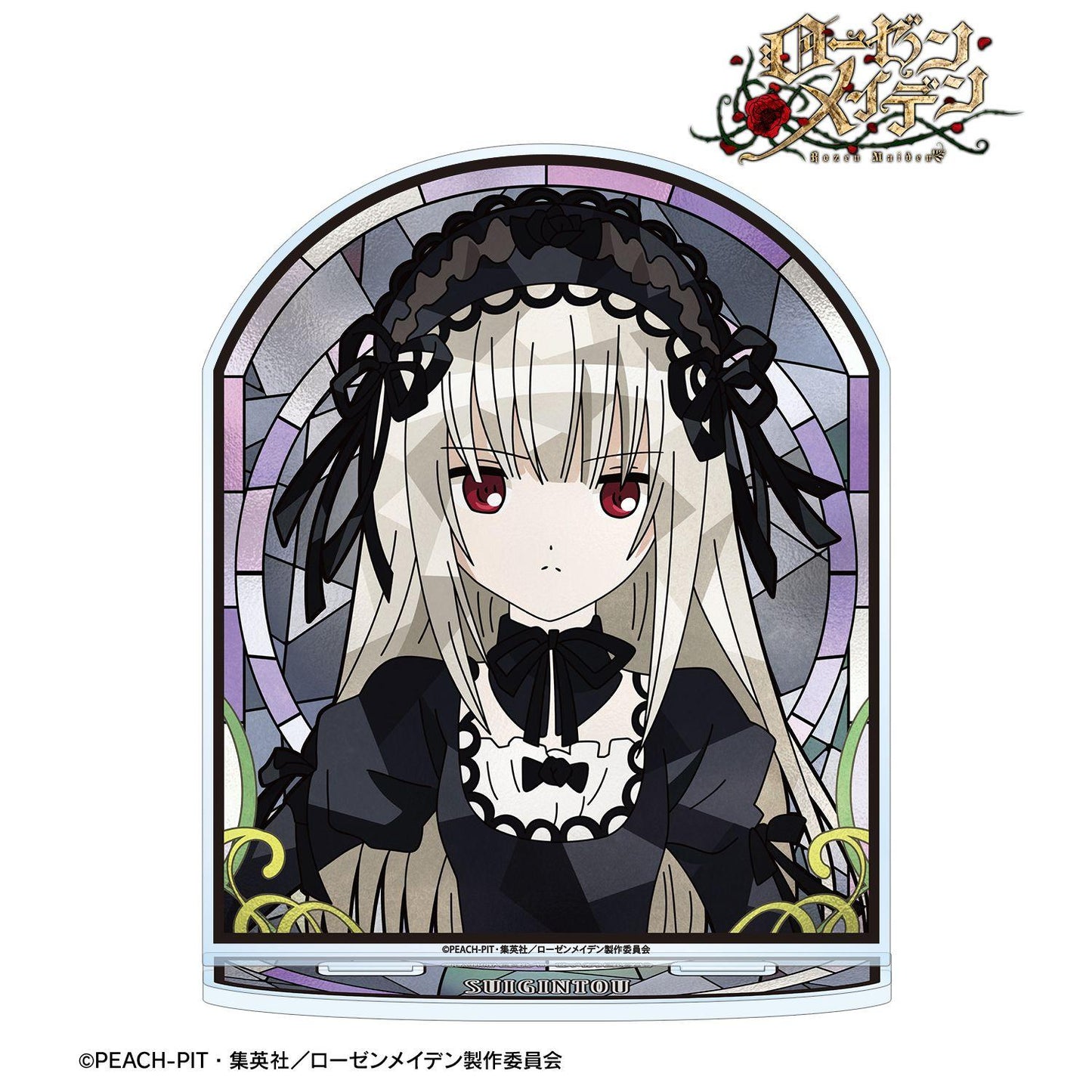 薔薇少女（薔薇少女） Aure Glass 水銀燈 大號亞克力立牌