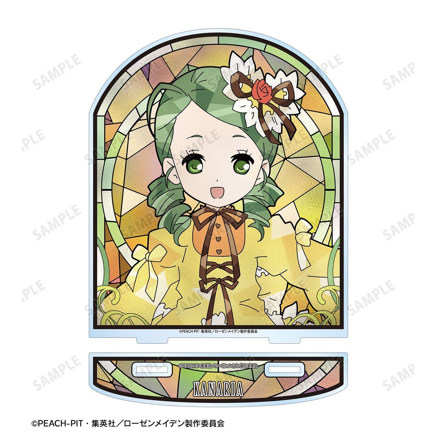 《薔薇少女》（薔薇少女） Aure Glass 金糸雀 大號亞克力立牌 BIG款