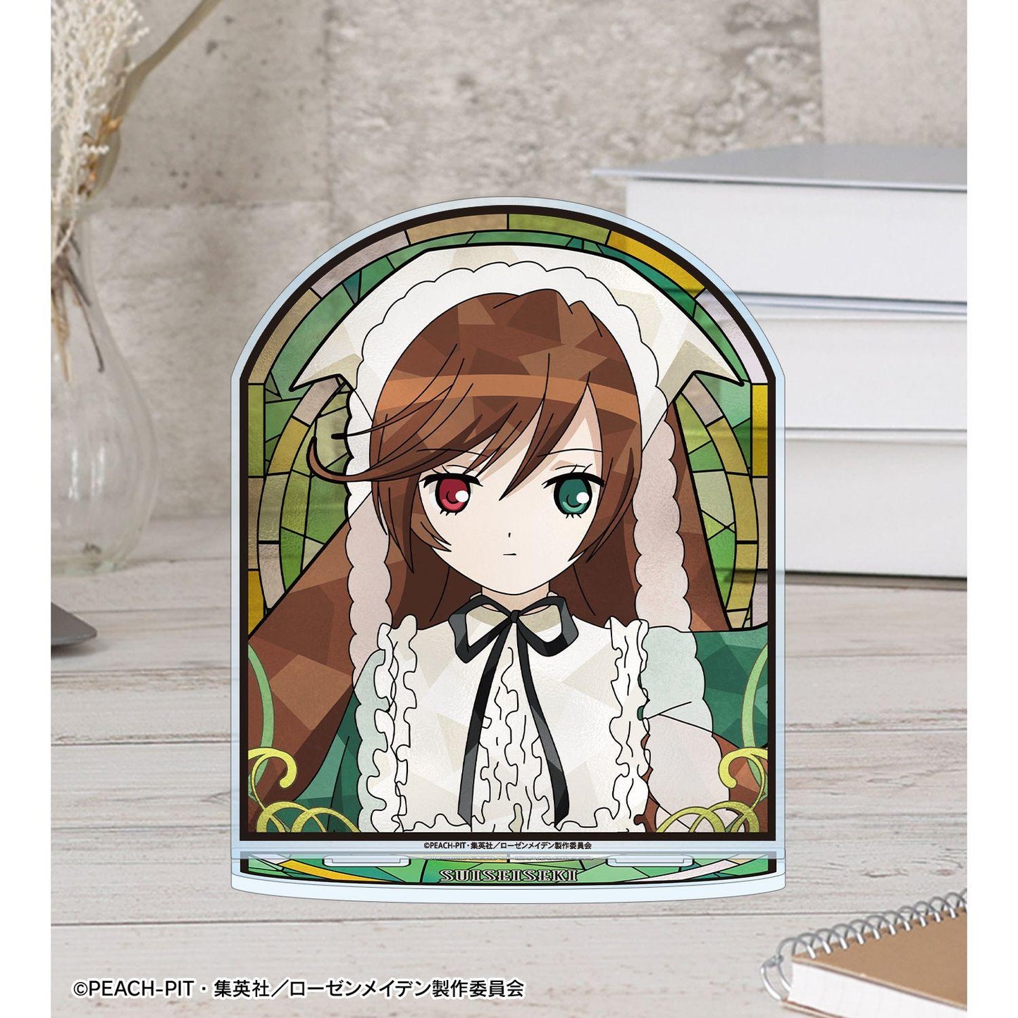 薔薇少女（薔薇少女） 翠星石 Aure Glass 大號亞克力立牌