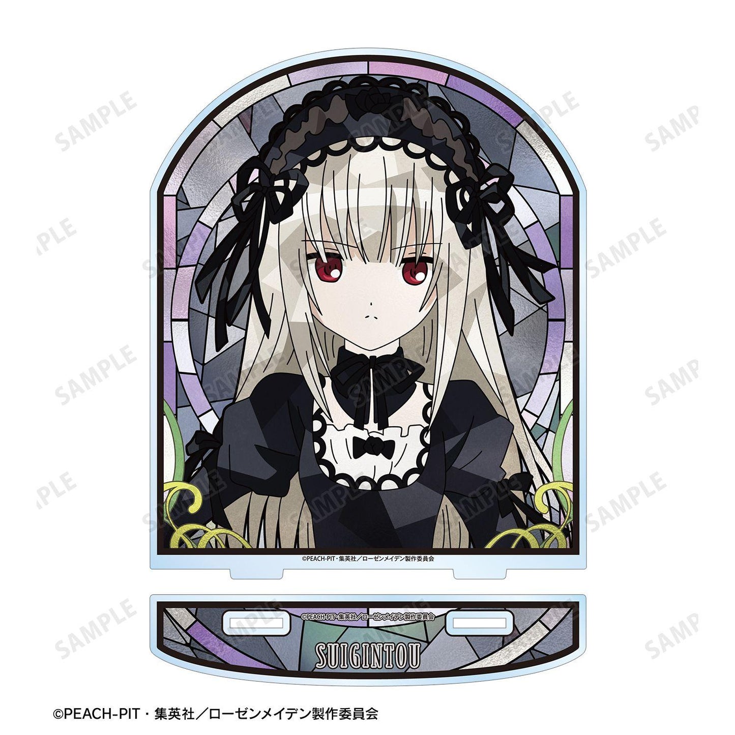 薔薇少女（薔薇少女） Aure Glass 水銀燈 大號亞克力立牌