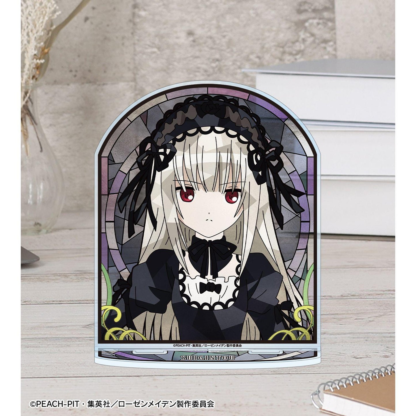 薔薇少女（薔薇少女） Aure Glass 水銀燈 大號亞克力立牌