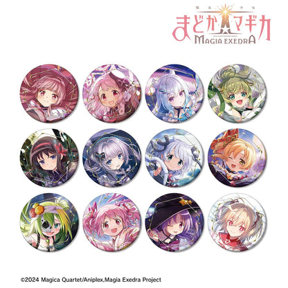 《魔法少女小圓》（魔法少女小圓） Magia Exedra 系列 完整套裝 罐裝徽章（12包入）