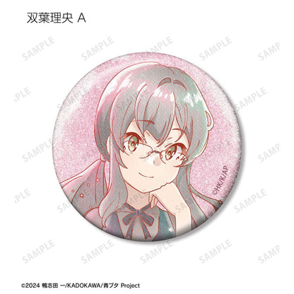 青春ブタ野郎シリーズ（青春豬頭少年） 原創繪製 星空禮服ver. 亮片徽章 Ani-Art aqua label 完整套裝BOX 12包入