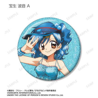 《人魚的旋律》（人魚的旋律） ANGEL BLUE聯名系列 新繪 亮片徽章 完整盒
