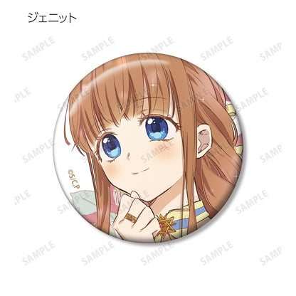 ある日、お姫様になってしまった件について（突然變成公主的一天） 盒裝徽章 完整套BOX（8包入）