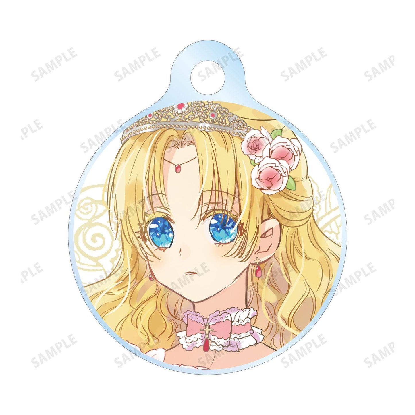 ある日、お姫様になってしまった件について（某天成為公主） アタナシア 迷你亞克力掛件 2個套裝