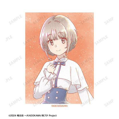 青春ブタ野郎（青春豬頭少年） 梓川花楓 星空ドレスver. Ani-Art aqua label Tee ユニセックス XL碼