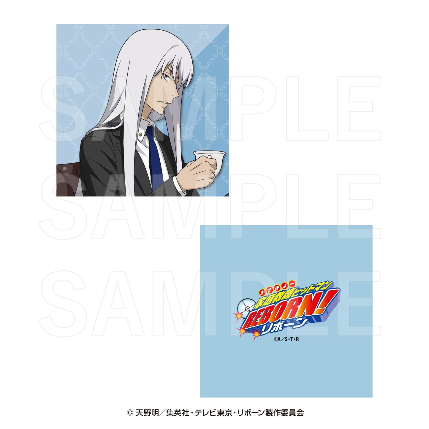 家庭教師HITMAN REBORN!（家庭教師HITMAN REBORN!） スクアーロ 異形抱枕 S款