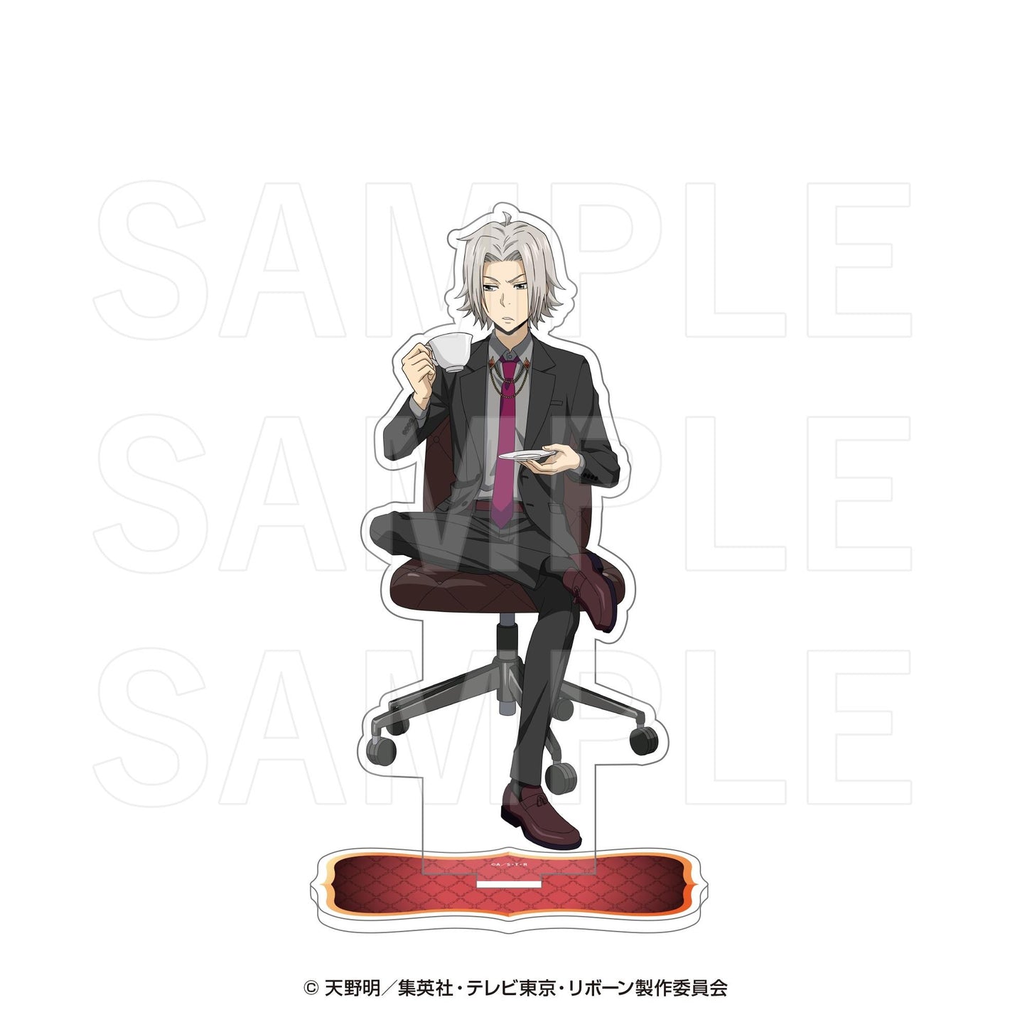 《家庭教師HITMAN REBORN!》（家庭教師HITMAN REBORN!） 獄寺隼人 亞克力立牌