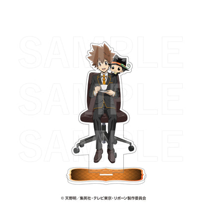 家庭教師HITMAN REBORN! 亞克力立牌 リボーン＆沢田綱吉