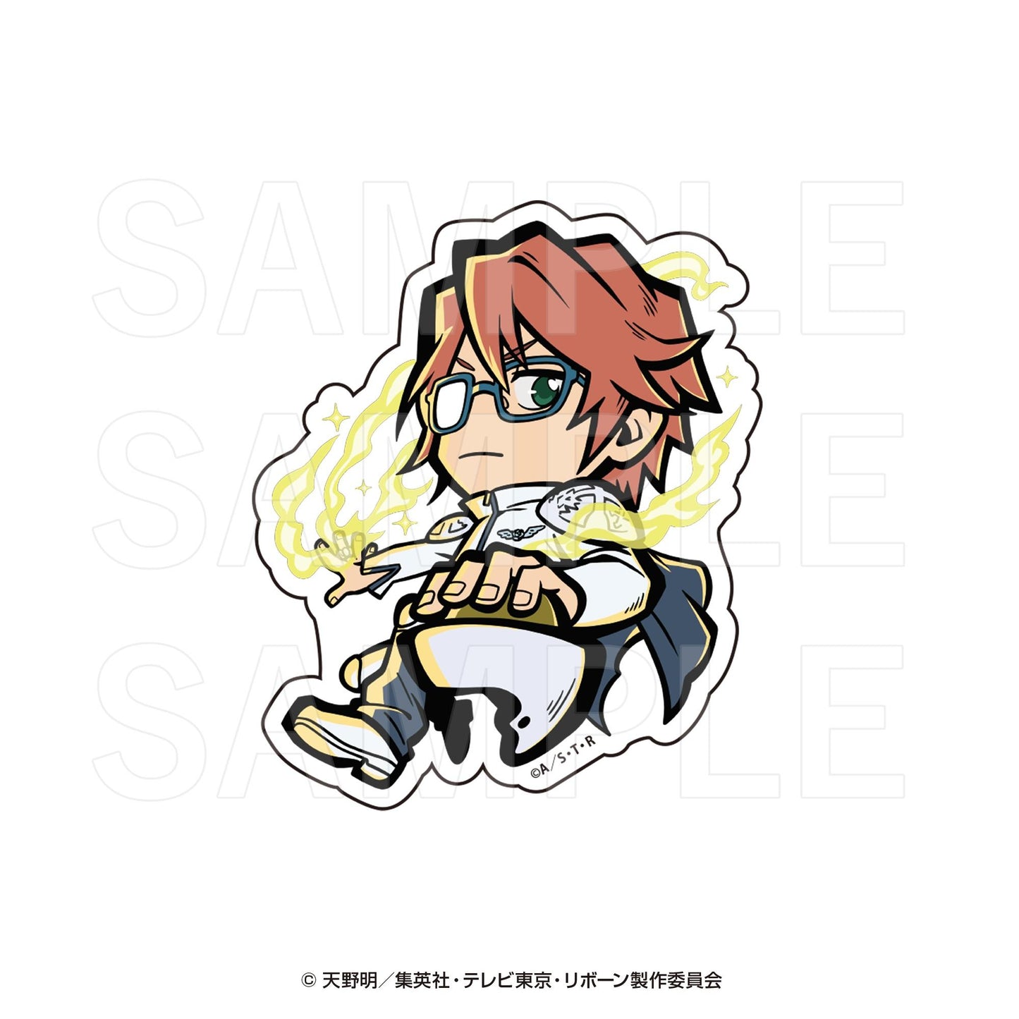 家庭教師HITMAN REBORN!（家庭教師HITMAN REBORN!） 伊圖恩系列 入江正一 貼紙