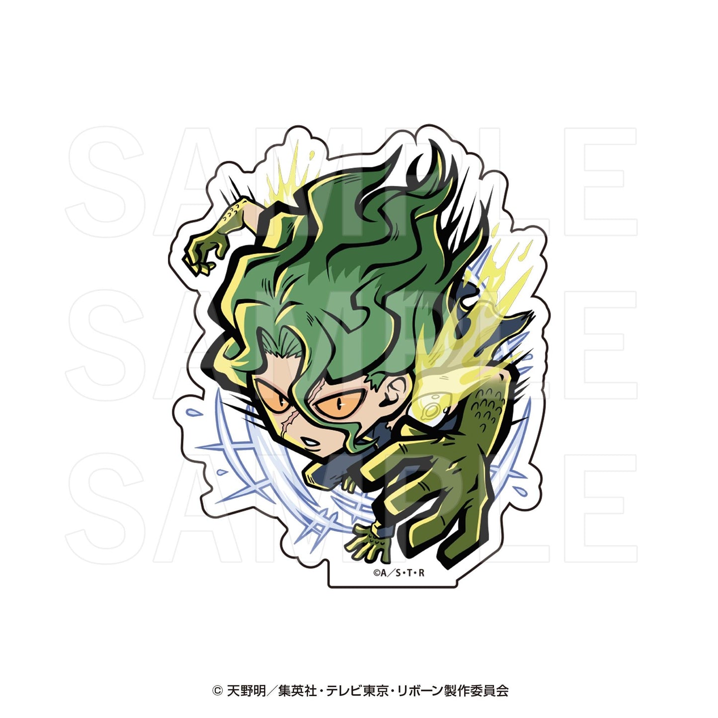《家庭教師HITMAN REBORN!》 Eatune系列 貼紙 Daisy款