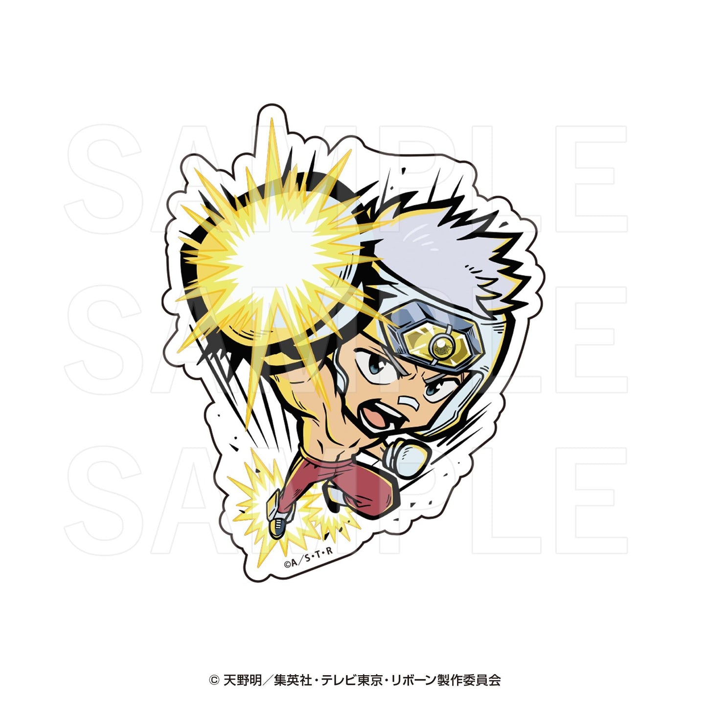 家庭教師HITMAN REBORN!（家庭教師REBORN!） 伊特恩系列 笹川了平 貼紙