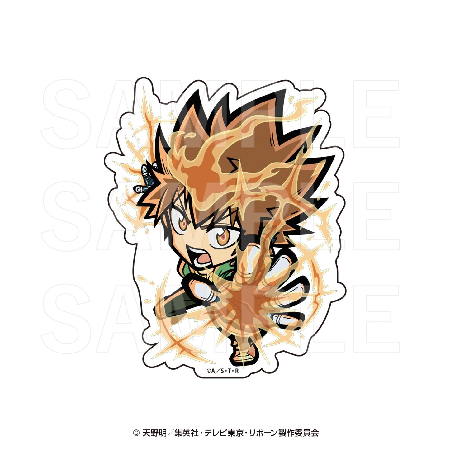 《家庭教師HITMAN REBORN!》 E-Toon系列 沢田綱吉 貼紙
