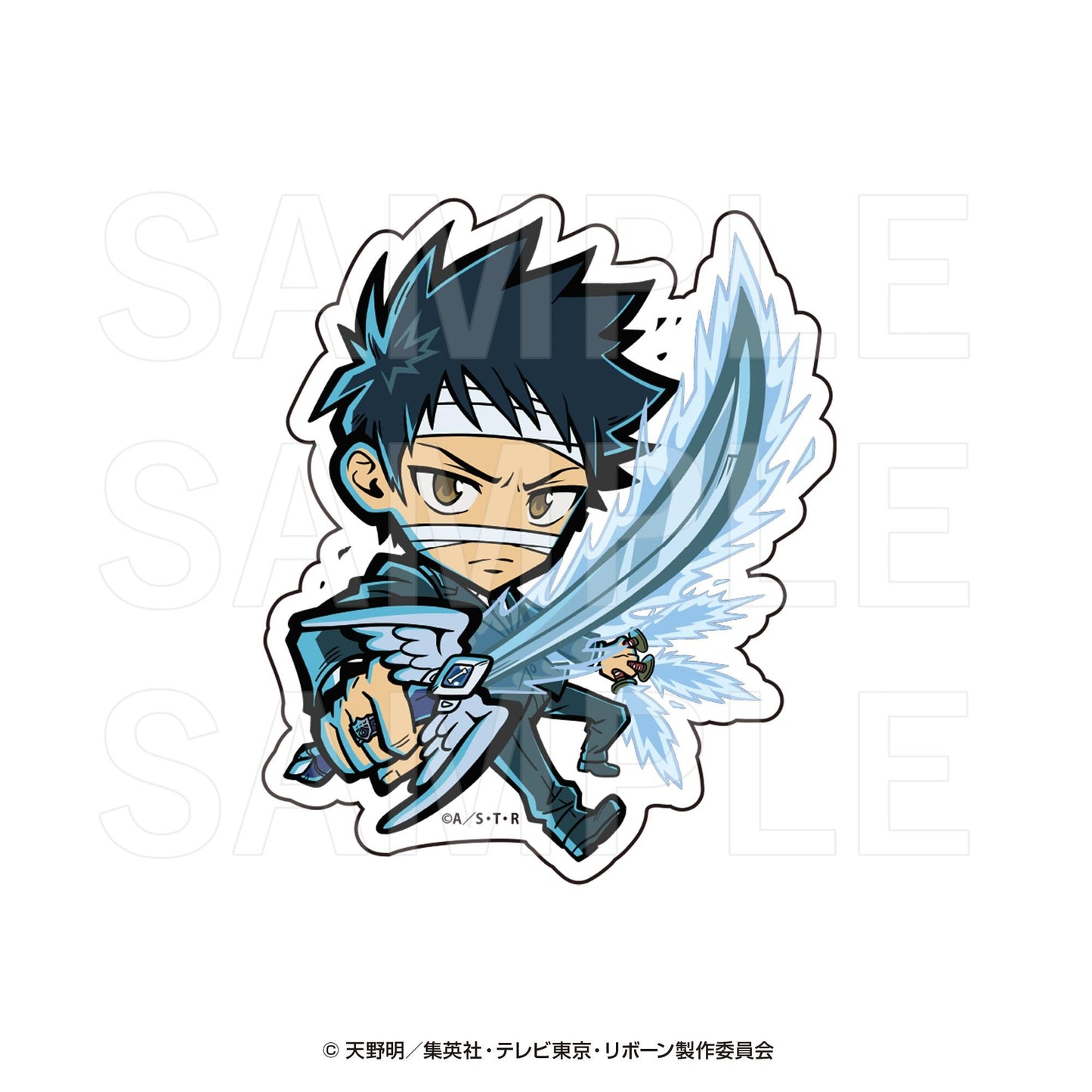 《家庭教師HITMAN REBORN!》 伊特恩系列 山本武 貼紙