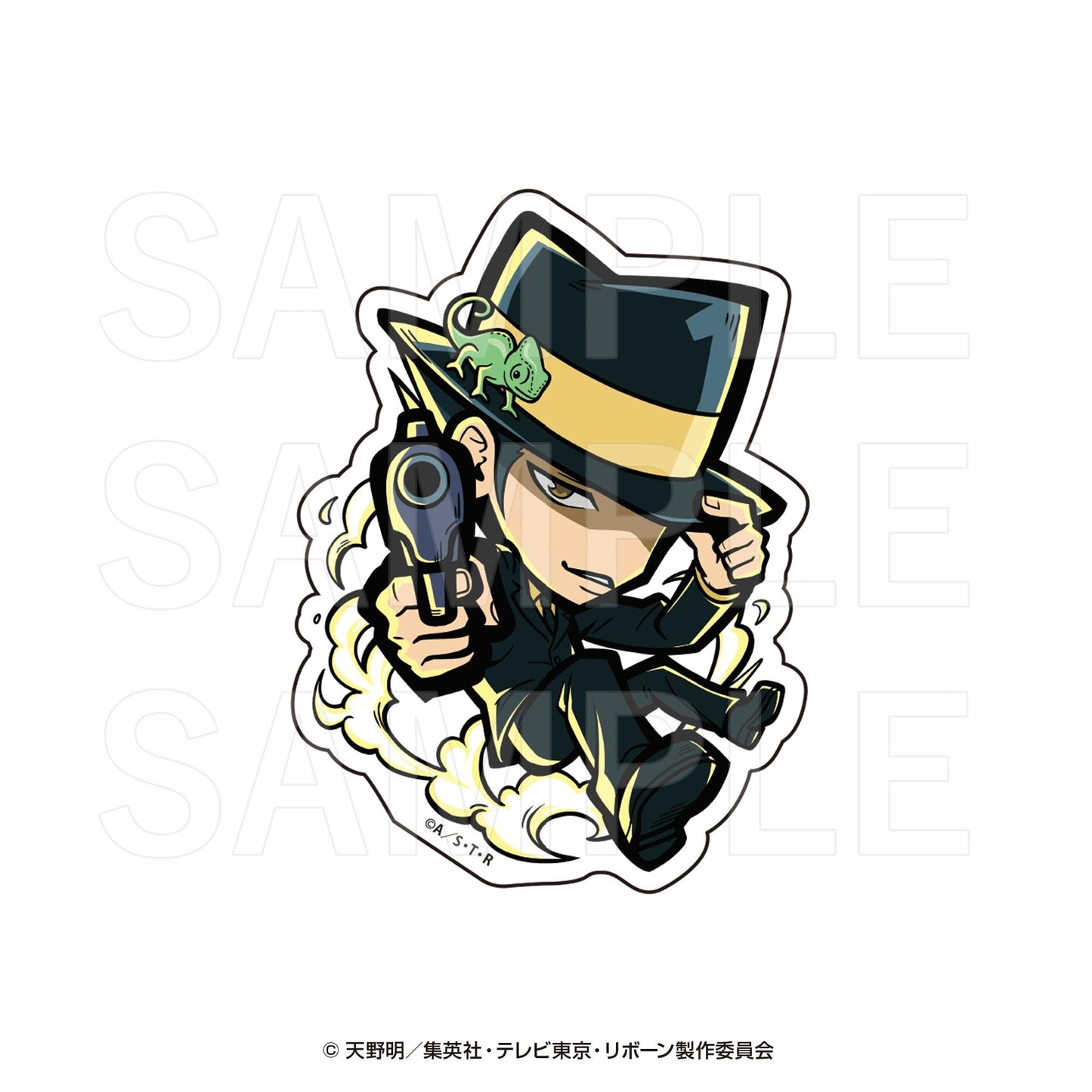《家庭教師HITMAN REBORN!》（家庭教師HITMAN REBORN!） E-toon系列 リボーン 貼紙