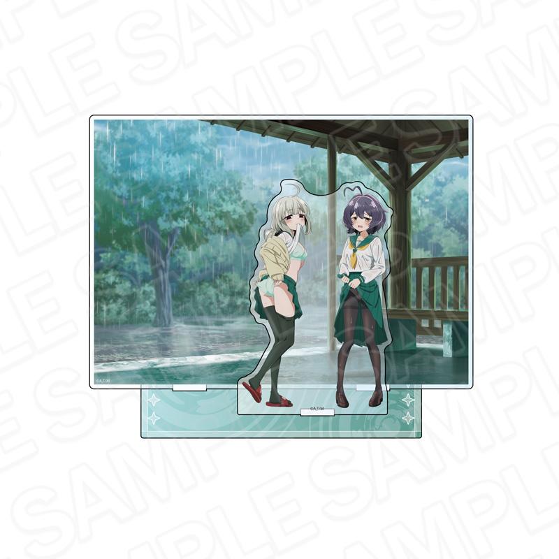 《夢想成為魔法少女》（夢想成為魔法少女） 亞克力場景 雨宿り ver.