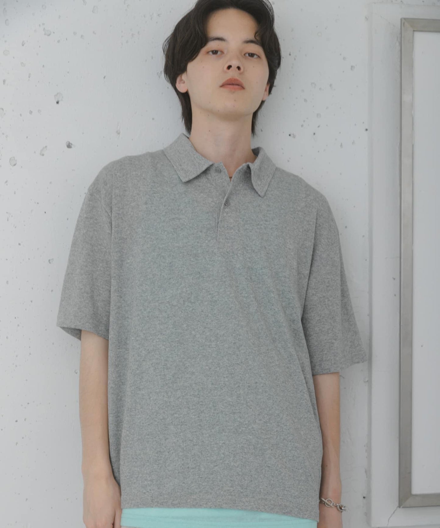 清爽觸感 背心套裝 Polo衫