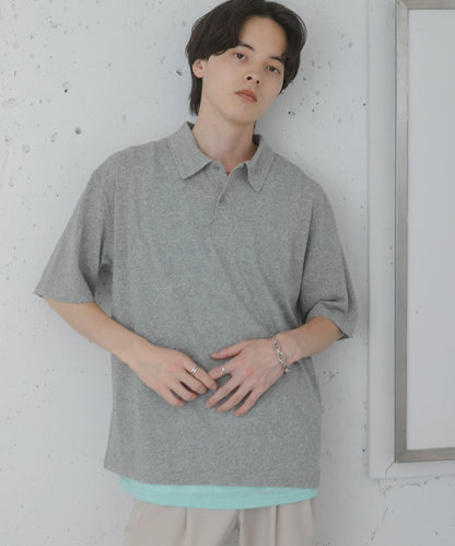 清爽觸感 背心套裝 Polo衫
