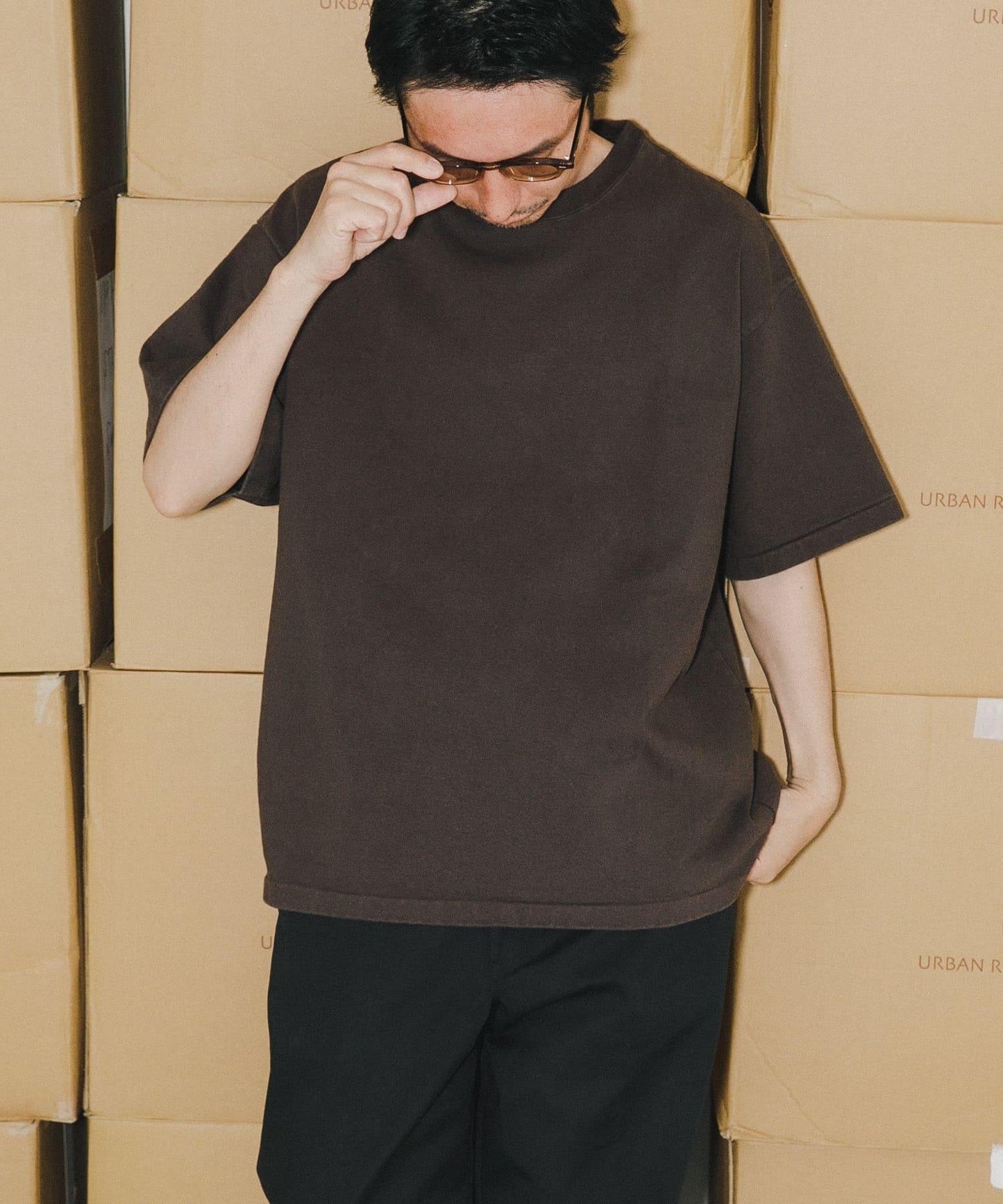 LOGIC ONE HEAVY DOPE T-SHIRTS T恤