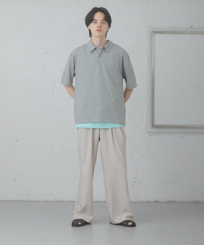 清爽觸感 背心套裝 Polo衫