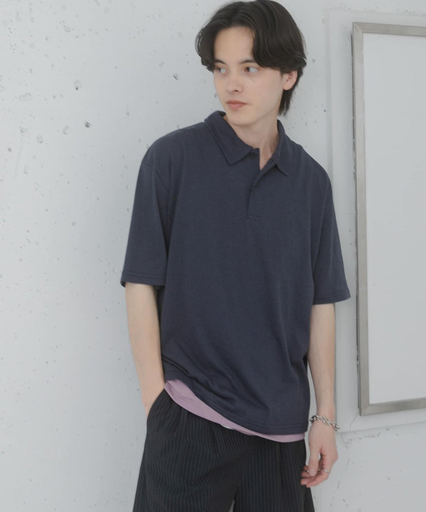 清爽觸感 背心套裝 Polo衫