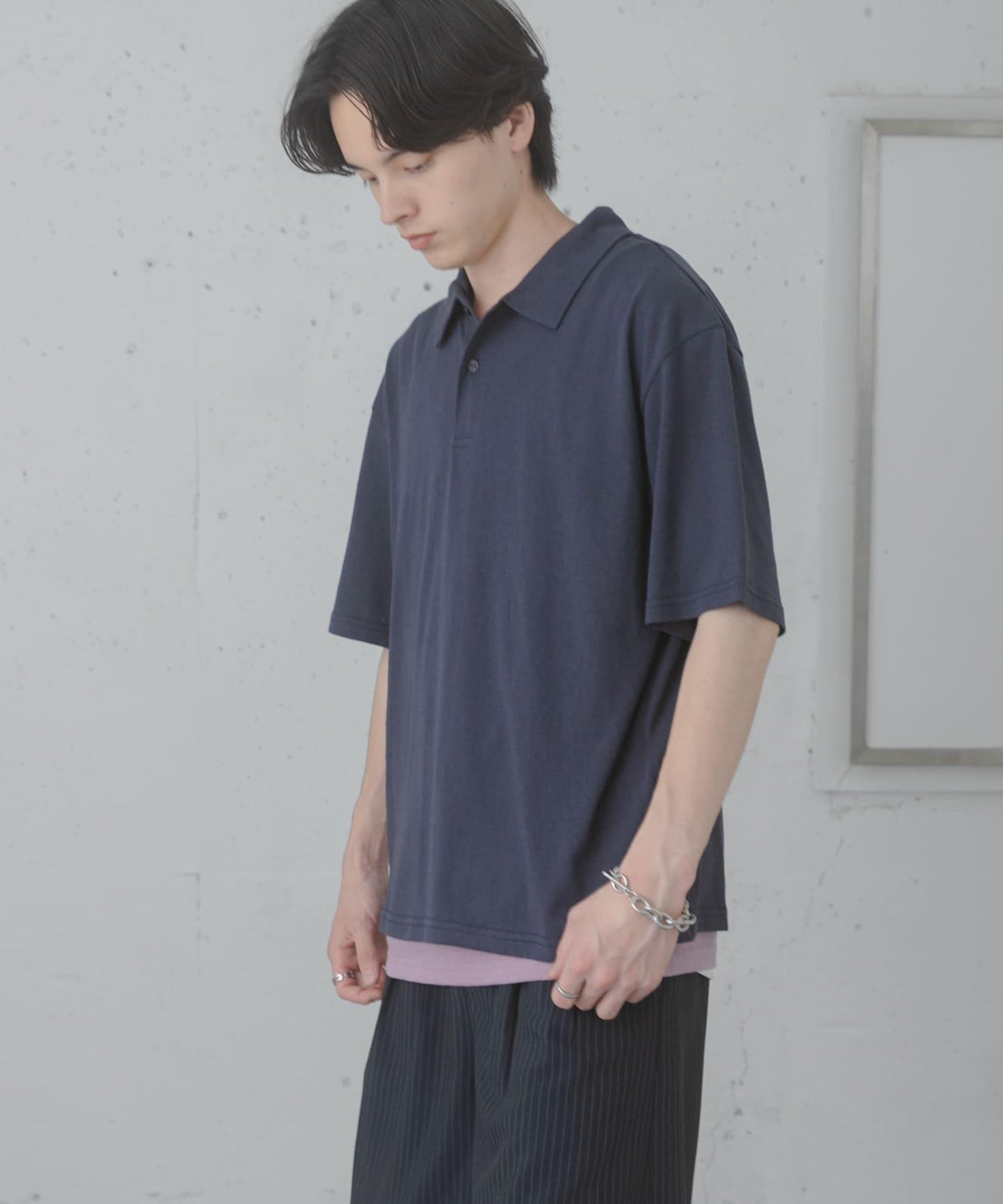 清爽觸感 背心套裝 Polo衫