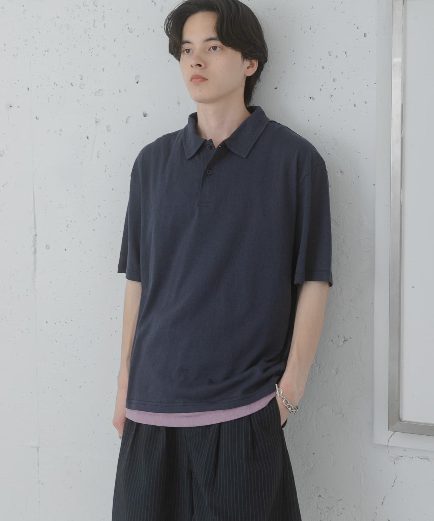 清爽觸感 背心套裝 Polo衫