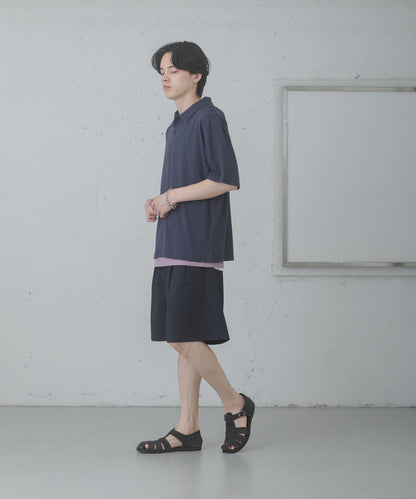 清爽觸感 背心套裝 Polo衫