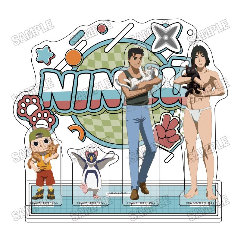 NINKU-忍空-（忍空） 新繪款 亞克力場景立牌