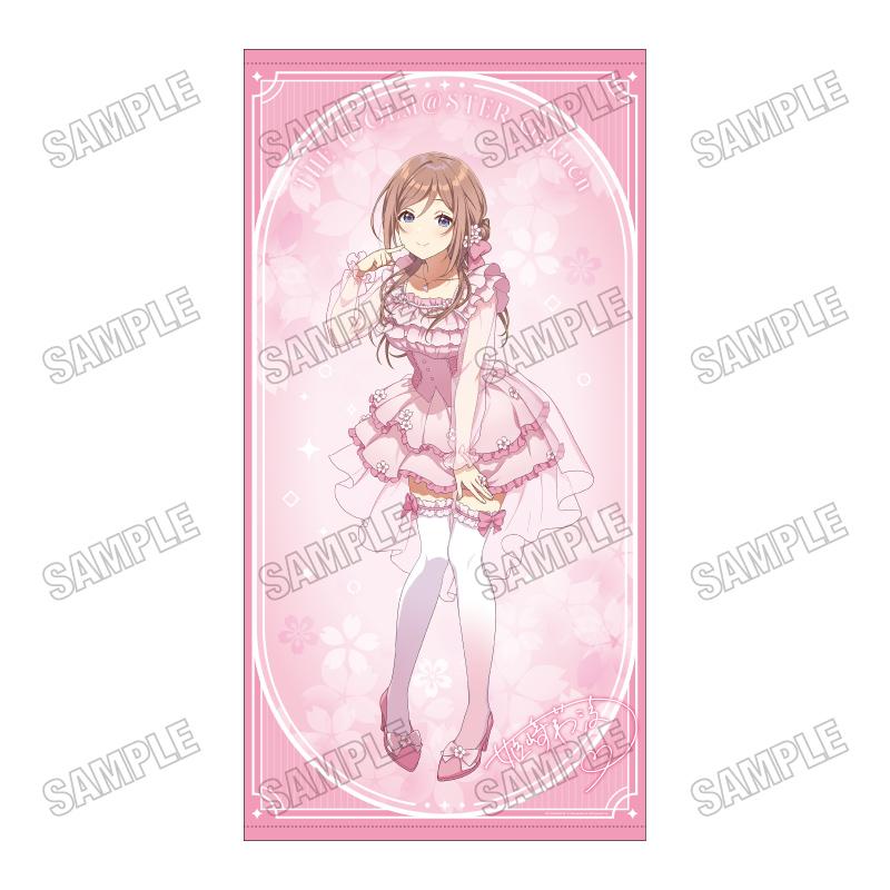 學園アイドルマスター（學園偶像大師） 姫崎莉波 繪製等身大掛畫 サクライロver. 13款
