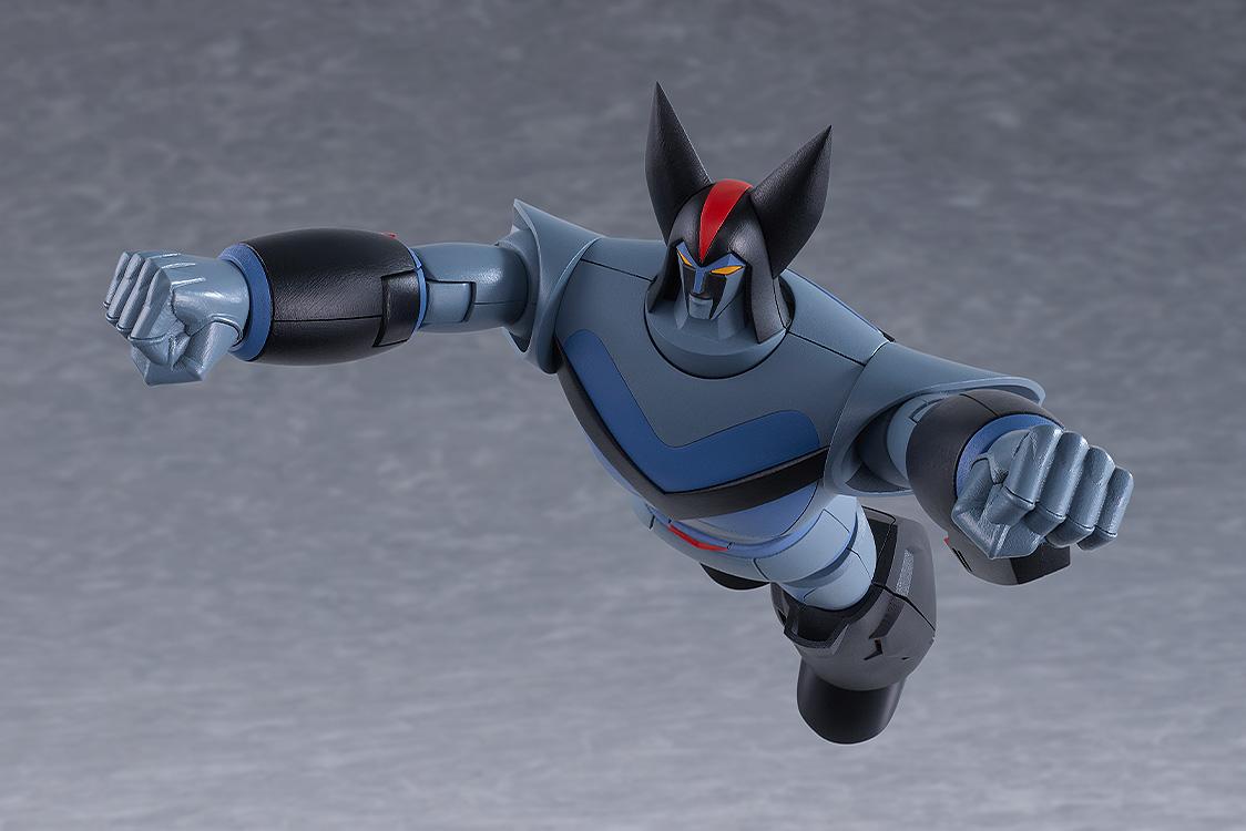 太陽の使者《鉄人28號》（鐵人28號） MODEROID ブラックオックス 太陽の使者版 拼裝模型