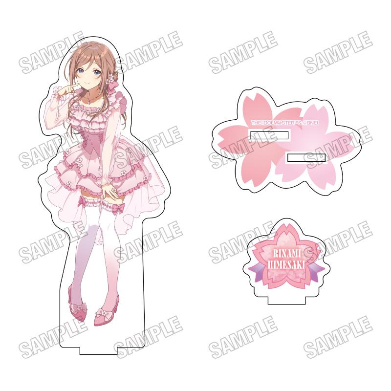 學園アイドルマスター（學園偶像大師） 姫崎莉波 亞克力立牌 【サクライロver.】 13款