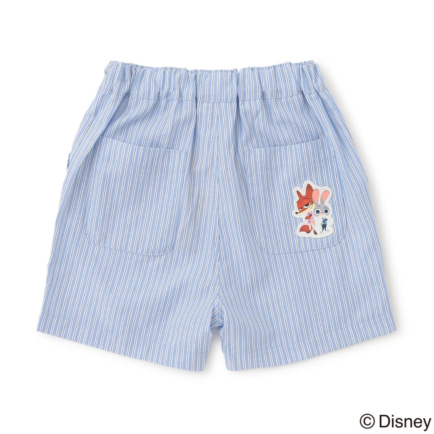 ズートピア（瘋狂動物城） 刺繡短褲