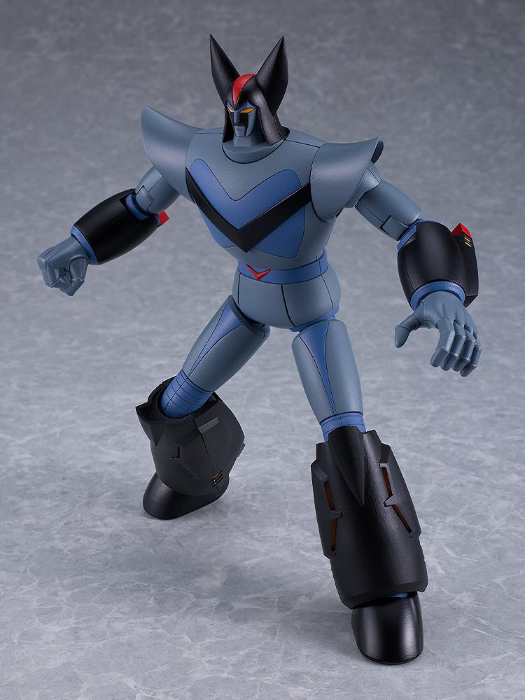 太陽の使者《鉄人28號》（鐵人28號） MODEROID ブラックオックス 太陽の使者版 拼裝模型