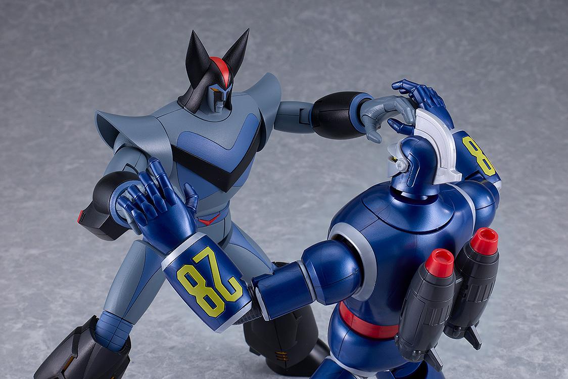 太陽の使者《鉄人28號》（鐵人28號） MODEROID ブラックオックス 太陽の使者版 拼裝模型