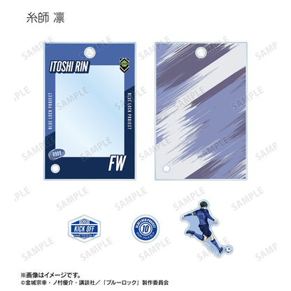 藍色監獄（藍色監獄） 戰鬥背影×雨款 全盒9包裝 配件框架亞克力掛件