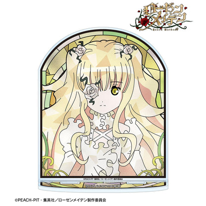 《薔薇少女》 雪華綺晶 大號亞克力立牌 Aure Glass款