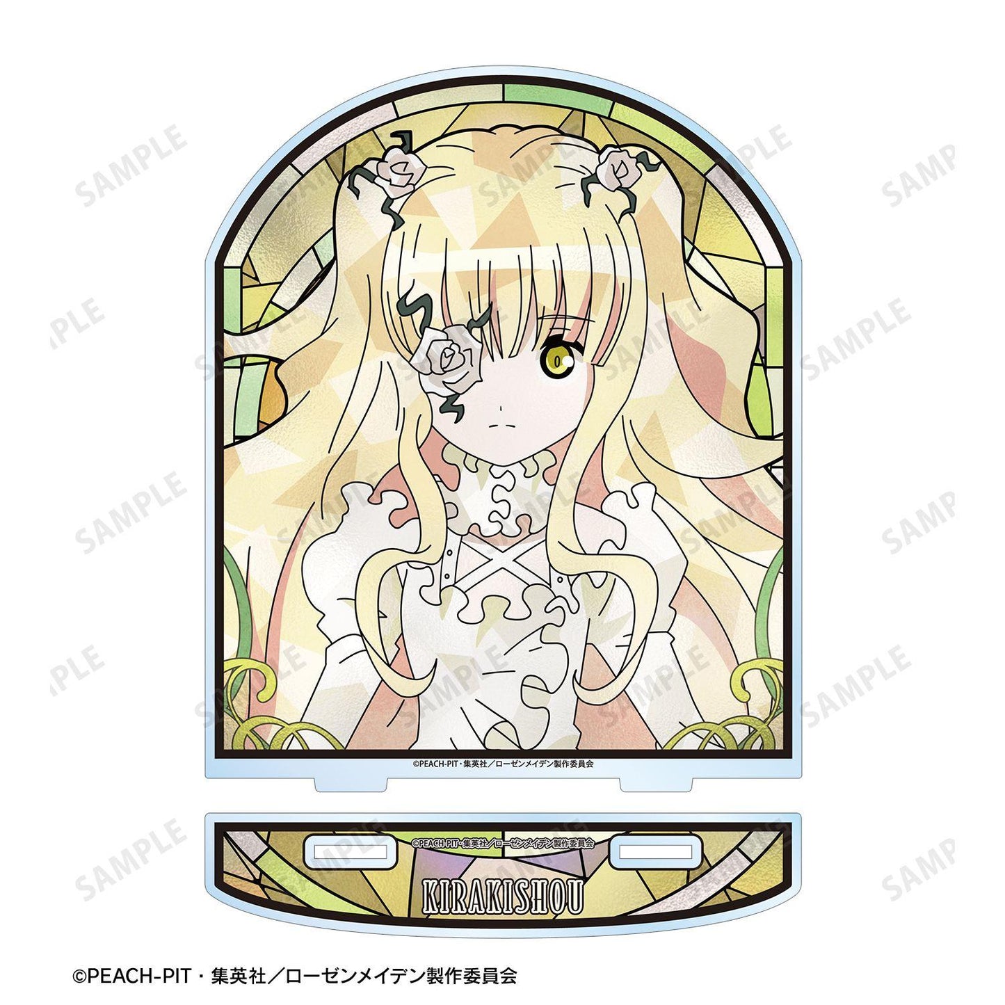 《薔薇少女》 雪華綺晶 大號亞克力立牌 Aure Glass款