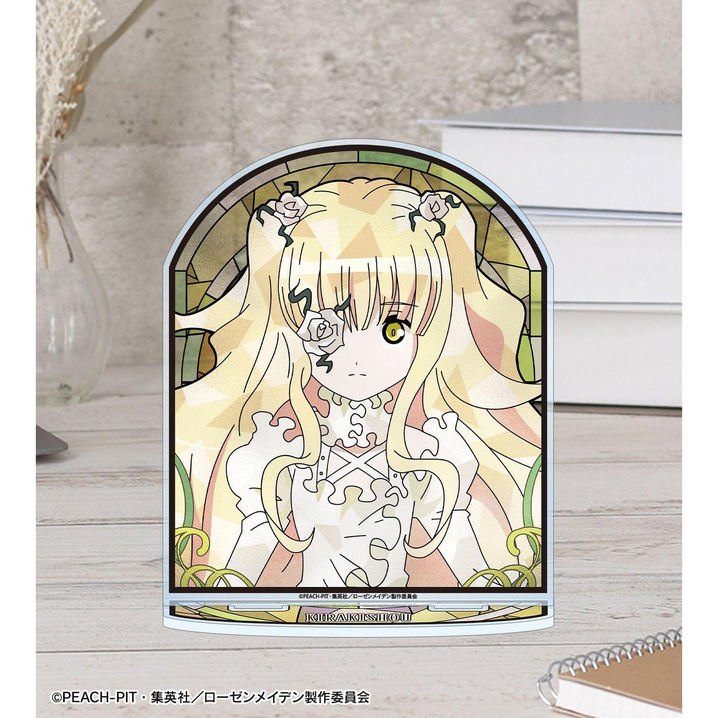 《薔薇少女》 雪華綺晶 大號亞克力立牌 Aure Glass款