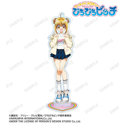 人魚的旋律（人魚的旋律） ANGEL BLUE合作系列 新繪 七海るちあ 特大亞克力立牌 ver.B