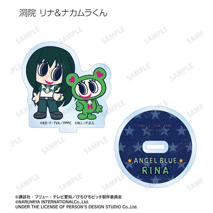 《人魚的旋律》 ANGEL BLUE聯名系列 盒裝亞克力立牌 完整套裝BOX