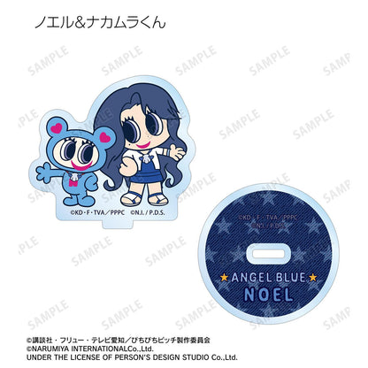 《人魚的旋律》 ANGEL BLUE聯名系列 盒裝亞克力立牌 完整套裝BOX