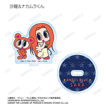 《人魚的旋律》 ANGEL BLUE聯名系列 盒裝亞克力立牌 完整套裝BOX