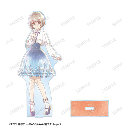 青春ブタ野郎（青春豬頭少年不會夢到） Ani‑Art aqua label 梓川花楓 星空ドレスver. 特大亞克力立牌