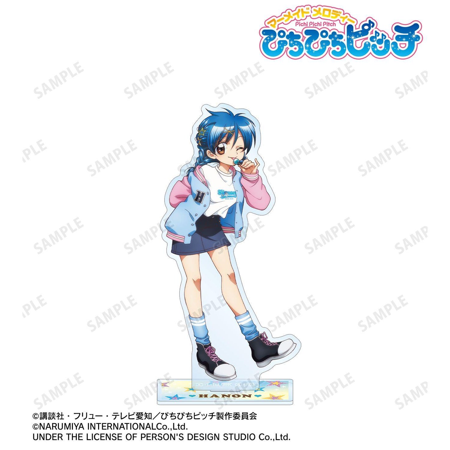 《人魚的旋律》 ANGEL BLUE合作款 新繪 寶生波音 BIG亞克力立牌 ver.B