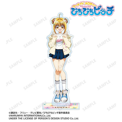 《人魚的旋律》（人魚的旋律） ANGEL BLUE聯名 限定繪製 七海るちあ 大號亞克力立牌 ver.B